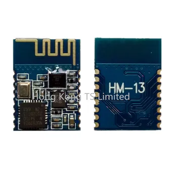 Двухрежимный модуль Bluetooth HM-13 4.0 с последовательным портом BLE EDR spp, прозрачная передача, совместимая с Bluetooth 2.1