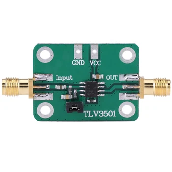 TLV3501 Одиночный высокоскоростной компаратор, частотомер, модуль формирования передней панели, счетчик частоты постоянного тока 2,7-5 В, SMA