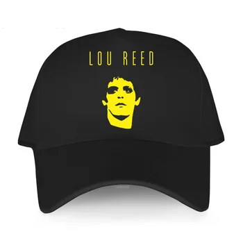 Новоприбывшая мужская шляпа с коротким козырьком люксового бренда Летние кепки Lou Reed Fan Унисекс Уличная бейсболка Спортивная Бейсболка Snapback для бега