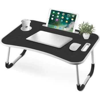 Подносы для подачи завтрака, регулируемые складные с откидной крышкой и ножками, подставка для компьютерного стола, складной стол для ноутбука, стол для ноутбука