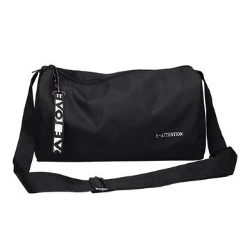 Портативная дорожная сумка для фитнеса Многофункциональная модная сумка для хранения в спортивном зале с регулируемым ремешком из нейлона 600D для мужчин и женщин