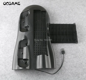 Вертикальный охлаждающий вентилятор OCGAME, подставка для док-станции, игровой роликовый держатель для зарядной док-станции, кулер для консоли Xbox One X