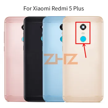 Оригинал для Xiaomi Redmi 5 Plus Задняя Крышка Аккумулятора для Xiaomi Redmi 5Plus Замена Корпуса Задней Двери Запасные Части Для Ремонта