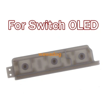 Для Nintendo Switch Oled Для NS OLED Вкл/ВЫКЛ Проводящая резиновая силиконовая накладка для кнопок