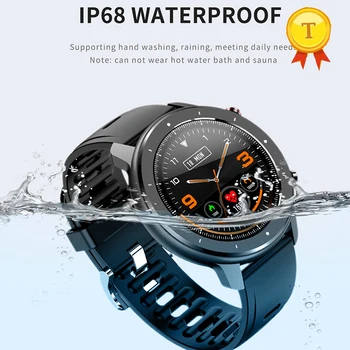 самые продаваемые мужские и женские Смарт-часы с непрерывным динамическим мониторингом сердечного ритма IP68 водонепроницаемый спортивный Смарт-браслет с шагом калорий