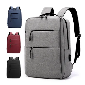 Деловой мужской рюкзак USB Man 15,6 дюймов, рюкзаки для ноутбуков, многофункциональная мужская дорожная сумка, школьные ранцы для мальчиков