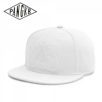 Бренд PANGKB BROOKLYN CAP для девочек и мальчиков, белая бейсболка snapback, весенняя кепка для мужчин, женщин, взрослых, повседневная солнцезащитная бейсболка bone