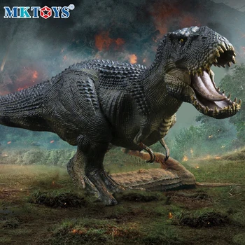 Игрушки динозавров Vastatosaurus Rex Фигурка Динозавра Мир Юрского Периода Tyrannosurus Rex Dinosaurier Spielzeug Детские Игрушки для Мальчиков