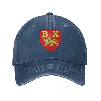 Герб Байе, Франция, бейсболка, кепки для дальнобойщиков, мужские кепки, женские кепки