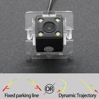 Камера заднего вида с фиксированной или динамической траекторией для Mitsubishi Outlander/Outlander GT XL Airtrek Аксессуары для парковки автомобилей