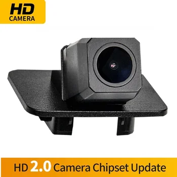 HD 1280*720P Камера заднего вида для Mazda 2 (4 двери) 2016 2017, Реверсивная Резервная Парковочная камера Ночного видения С резервным отверстием Камера