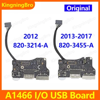 Оригинальный порт зарядки Разъем питания постоянного тока I/O USB Аудиоплата 820-3214-A 820-3455-A для Macbook Air 13 