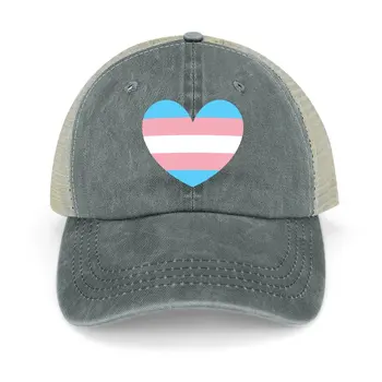 Ковбойская шляпа с изображением сердца трансгендера, военная тактическая кепка, шляпы с защелкивающейся спинкой, роскошная мужская кепка, женская кепка