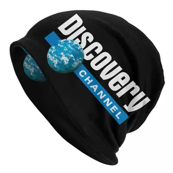 Шляпы с логотипом Discovery Channel, крутые уличные тюбетейки, шапочки для мужчин, женская вязаная шапка, весенняя многофункциональная кепка