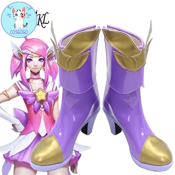 Обувь для косплея Lux, обувь для косплея Lady Of Luminosity, обувь для косплея Magical Girl