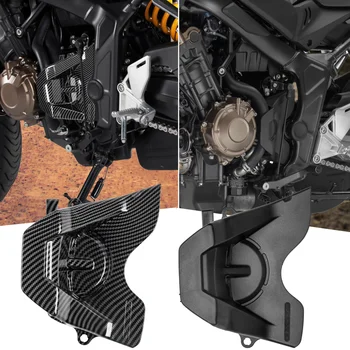 Для Honda CB 650R CBR 650R 2019-2020 Защитная Крышка Цепи Передней Звездочки Мотоцикла Защита Шестерни CB 650R CBR 650R Аксессуары