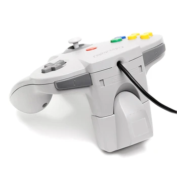 Контроллер Vibration Rumble Jump Pack Совместим с геймпадом N64, контроллер для замены джойстика, игровые аксессуары, прямая поставка