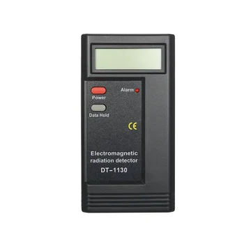 Ручной измеритель ЭДС DT-1130 с цифровым индикатором электромагнитного поля, базовый детектор излучения, считыватель ЭДС