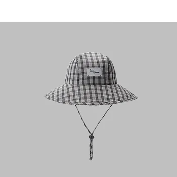 Мужские и женские шляпы с солнцезащитным козырьком, летние складные альпинистские туристические шляпы для рыбалки, соломенная шляпа с широкими полями