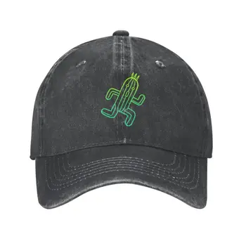 Новая Изготовленная на заказ Бейсболка Cactuar Game из хлопка Женская Мужская Регулируемая Шляпа для папы Уличная Одежда
