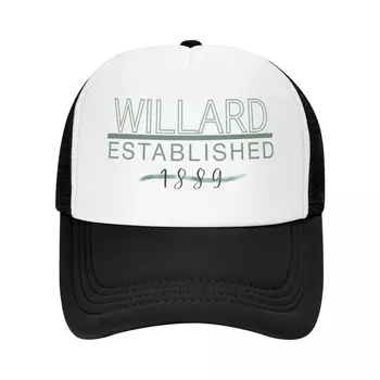 Бейсбольная кепка Willard Sorority, основанная в 1889 году, роскошная кепка для женщин Мужская