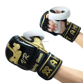 Боксерские Перчатки Виртуальной Реальности Для Сенсорных Контроллеров Pico Neo 4 Перчатки Движения Для Oculus Questes 2 Боксерские Игровые Перчатки Движения