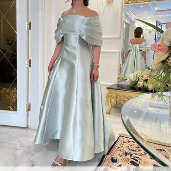 AsaNagi Длинные Винтажные Вечерние Платья Abendkleider Dubai С открытыми плечами Для Вечеринок Robes De Soiré 2023