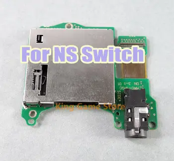 1 шт./лот OEM игровая карта 1.0 2.0 Универсальный игровой слот для картридера Замена разъема для ремонта игровой консоли Nintendo Switch NS