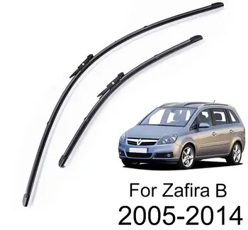 Щетки стеклоочистителя лобового стекла для Opel Zafira B 2005 - 2014 стеклоочиститель переднего стекла 2007 2008 2009 2010 2011 2012 2013