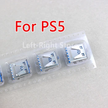 2 шт. Для консоли PS5 Playstation 5 Разъем для интерфейса USB Video TV 3,2 Разъем USB-розетки 3,2