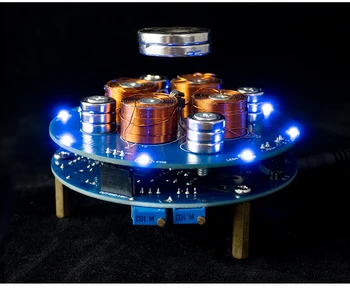 Магнитная левитация DIY Аксессуары Электронный небольшой производственный эксперимент Катушка Нажимной модуль Комплект для производства печатной платы