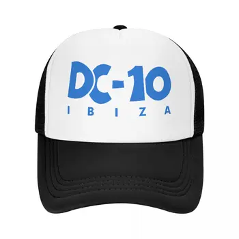 Бейсболка Punk DC10 Ibiza Club Женская Мужская Регулируемая шляпа дальнобойщика для защиты от солнца