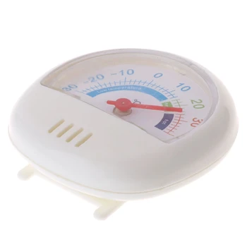 Цифровой термометр для морозильной камеры Водонепроницаемый с красным индикатором Термометр