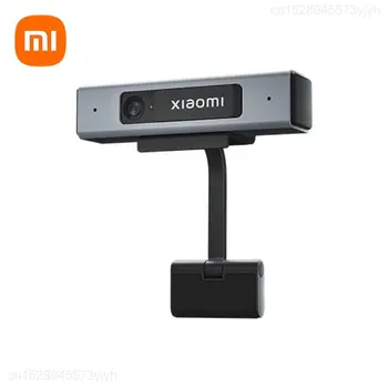 ТВ-камера Xiaomi С качеством изображения 1080P HD, встроенный двойной микрофон, мини-чат для видеозвонков на теле, смарт-телефон / динамик Xiaomi