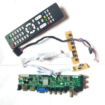 Для LTM184HL01-C01/M01 LVDS 40-Контактный HDMI-Совместимый VGA USB AV TV 3663 DVB цифровой универсальный 1920*1080 ЖК-плата контроллера DIY 