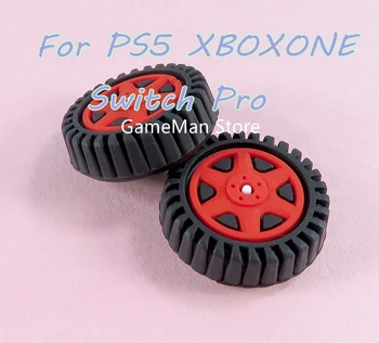 4 шт. Для PS5 Xbox One Xbox Series Switch Pro Колпачок для джойстика для джойстика для джойстика для джойстика для джойстика для автомобильных колес для PS5