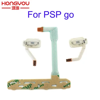 5 шт. Для PSP Go PlayStation Портативная кнопка Регулировки громкости Кабель датчика и левая Правая Токопроводящая прокладка