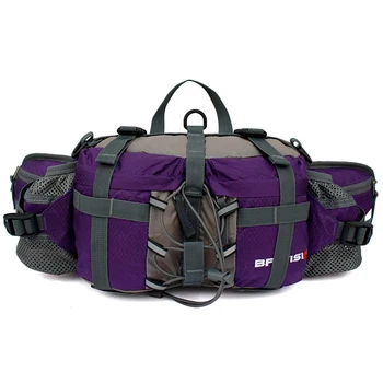 5-литровая походная поясная сумка для женщин, мужчин, водонепроницаемый рюкзак для бега, велоспорта, пешего туризма, военная тактика, Велосипедные мотоциклетные сумки