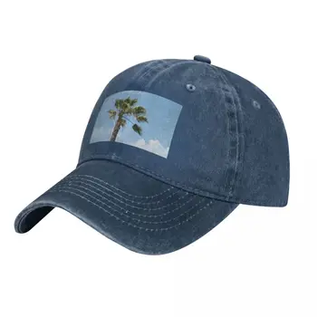 Бейсболка Palm Tree Sky Роскошная шляпа Hat Man Для защиты от солнца Женский Пляжный козырек Мужской