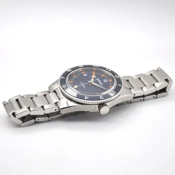 Автоматические Мужские часы 41 мм С Синим Стерильным Циферблатом NH35 Miyota8215 Механизм 