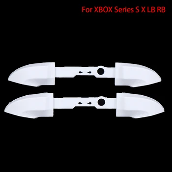 1 шт OEM Ремонтная деталь для контроллера XBOX Серии S X Передний корпус Корпус Задняя крышка корпуса LB RB Бампер Кнопка включения Триггер