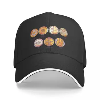 Бейсбольная кепка с Пентаклями Юпитера, роскошная кепка для гольфа, мужская одежда для гольфа, Роскошная мужская шляпа, Головные уборы для женщин, мужские
