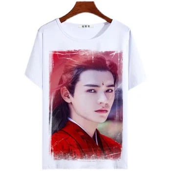 Косплей WORD OF HONOR Shan He Ling Tian Ya Ke Wen Kexing, белые футболки с принтом для девочек CS593