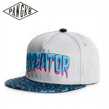 PANGKB Brand CREATOR CAP prevention hip hop snapback hat для мужчин, женщин, взрослых, повседневная бейсболка от солнца bone