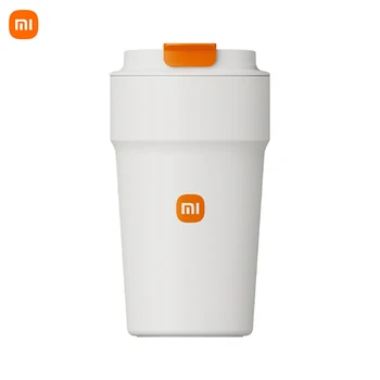 2022 Xiaomi Mijia Индивидуальная портативная кофейная чашка 500 мл, теплоизоляция, вкладыш из нержавеющей стали 316, Герметичный дизайн, чашка для офиса