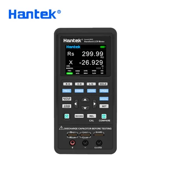 Hantek 40 кГц 1832C 100 кГц 1833C Ручной Цифровой Измеритель LCR 2,8 дюймов Индуктивность Емкость Сопротивление Измерительный Тестер Инструменты