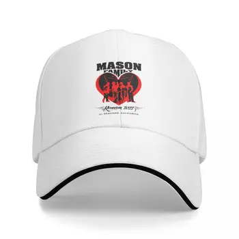 Бейсбольная кепка Mason Family Reunion, шляпа для папы, дизайнерские шляпы в стиле вестерн, Кепка для женщин, мужская