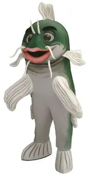 Костюм талисмана рыбы изготовленный на заказ маскарадный костюм аниме косплей наборы маскотта маскарадный костюм карнавальный костюм N30780