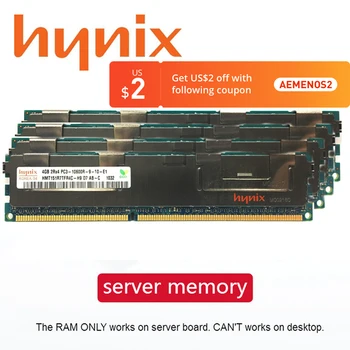 Серверная память DDR3 PC3 4 ГБ 8 ГБ 16 ГБ 32 ГБ 1333 МГц 1600 МГц 1866 МГц ECC REG Подходит для двусторонней серверной материнской платы 1866 1333 1600