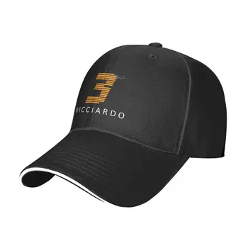 Daniel Ricciardo Graphic - Темная бейсболка, забавная шляпа, мужские шляпы, женские кепки